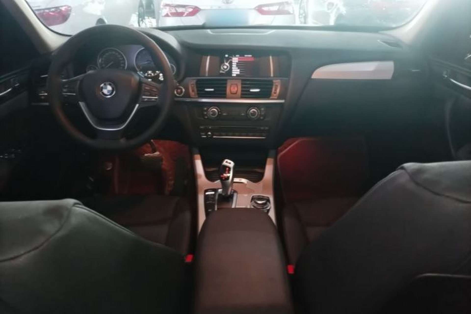 Used BMW X3 2014 xDrive20i Leading Model Center Console