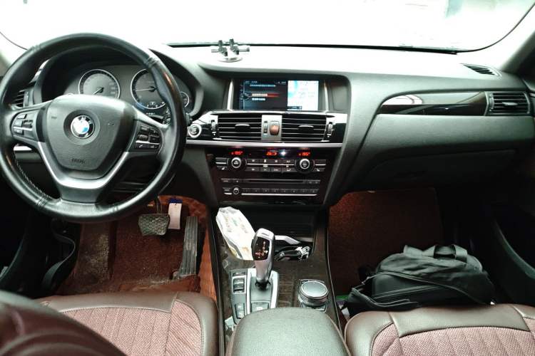 Used BMW X3 2014 xDrive20i X Design Package Center Console