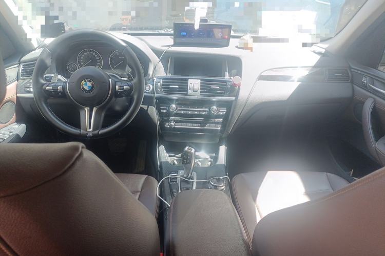 Used BMW X3 2014 xDrive20i Leading Model Center Console
