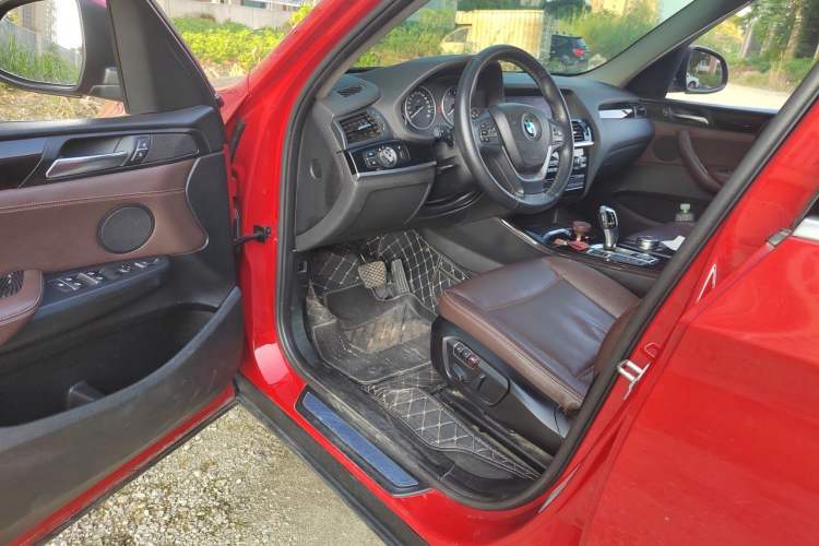 Used BMW X3 2014 xDrive20i X Design Package Driver Seat