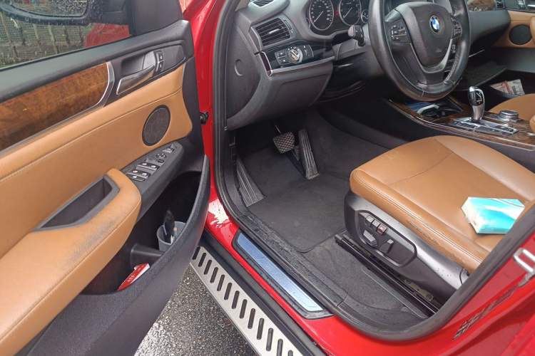 Used BMW X3 2014 xDrive20i X Design Package Driver Seat