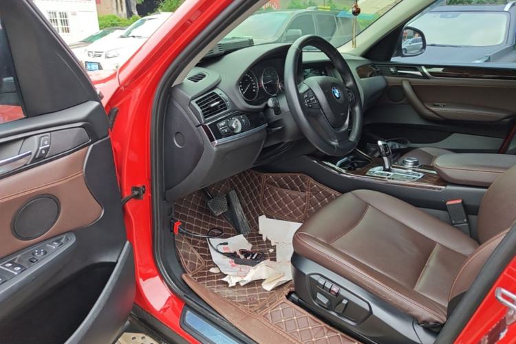 Used BMW X3 2014 xDrive20i X Design Package Driver Seat