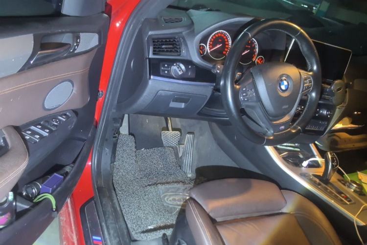 Used BMW X3 2014 xDrive35i M Sport model Driver Seat