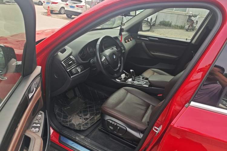 Used BMW X3 2014 xDrive20i X Design Package Driver Seat