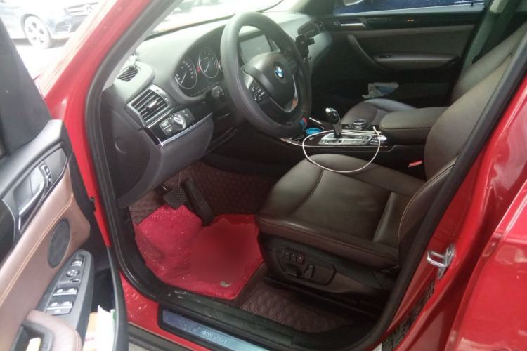 Used BMW X3 2014 xDrive20i X Design Package Driver Seat