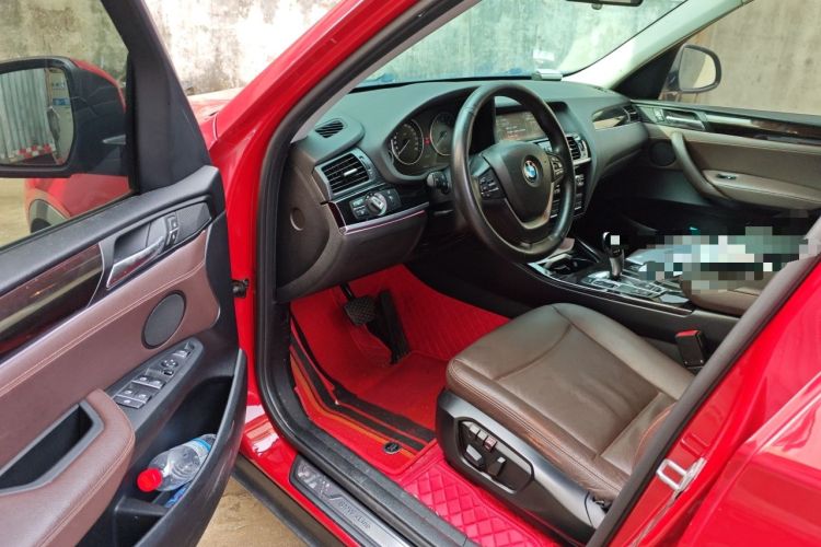 Used BMW X3 2014 xDrive20i X Design Package Driver Seat