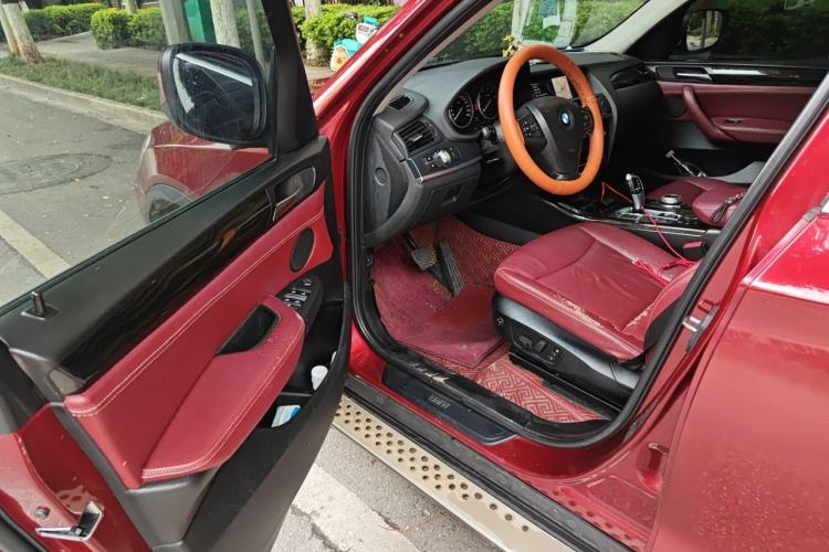 Used BMW X3 2014 xDrive20i X Design Package Driver Seat