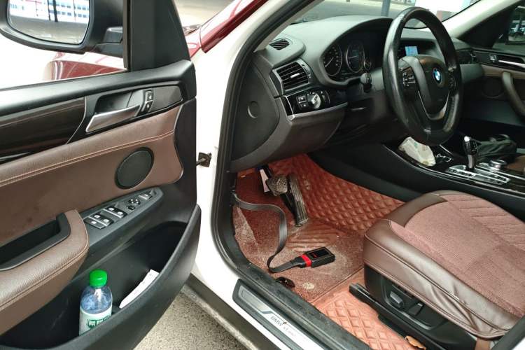 Used BMW X3 2014 xDrive20i X Design Package Driver Seat