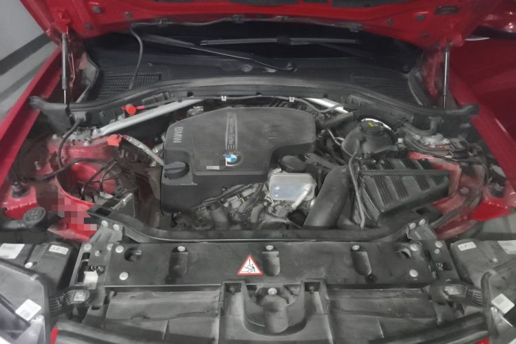 Used BMW X3 2014 xDrive20i X Design Package Engine Bay