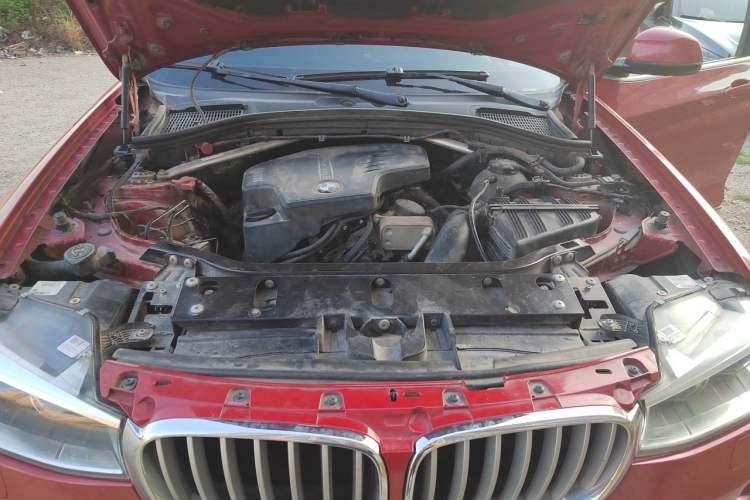 Used BMW X3 2014 xDrive20i X Design Package Engine Bay