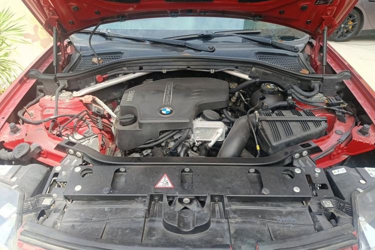 Used BMW X3 2014 xDrive20i X Design Package Engine Bay