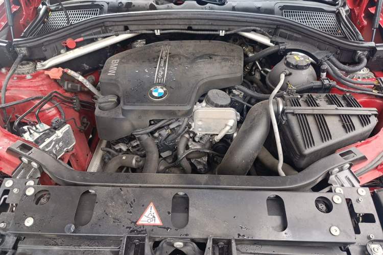 Used BMW X3 2014 xDrive20i X Design Package Engine Bay