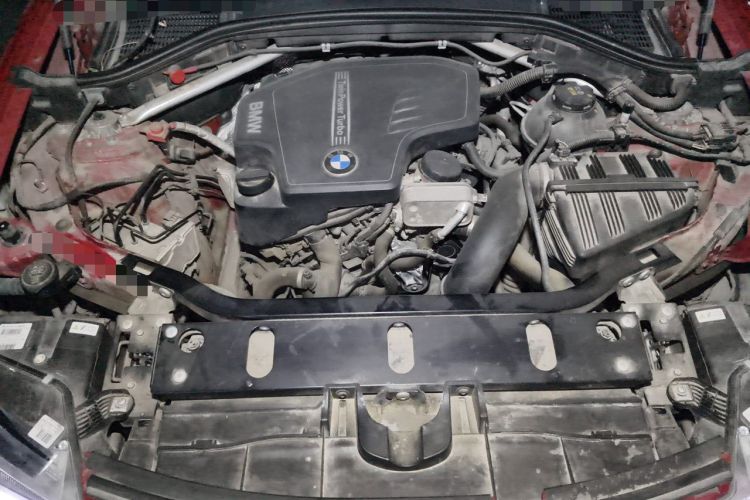 Used BMW X3 2014 xDrive20i X Design Package Engine Bay