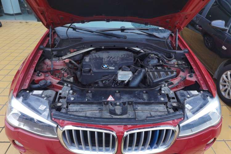 Used BMW X3 2014 xDrive20i X Design Package Engine Bay
