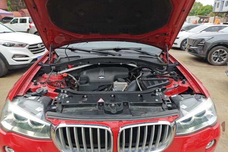 Used BMW X3 2014 xDrive20i X Design Package Engine Bay