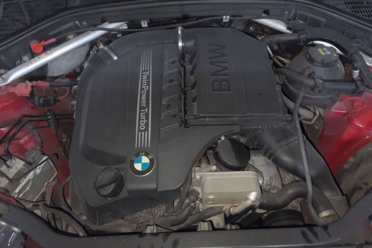 Used BMW X3 2014 xDrive35i M Sport model Engine Bay