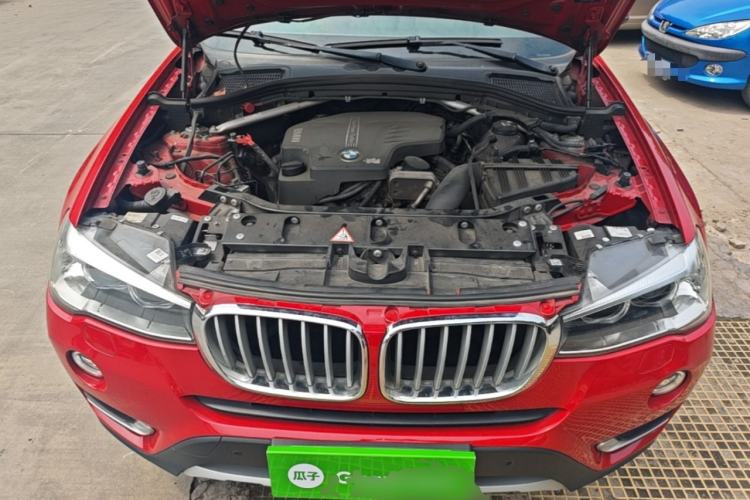 Used BMW X3 2014 xDrive20i X Design Package Engine Bay