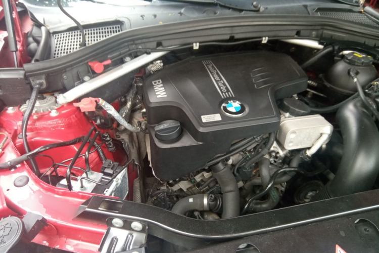 Used BMW X3 2014 xDrive20i X Design Package Engine Bay