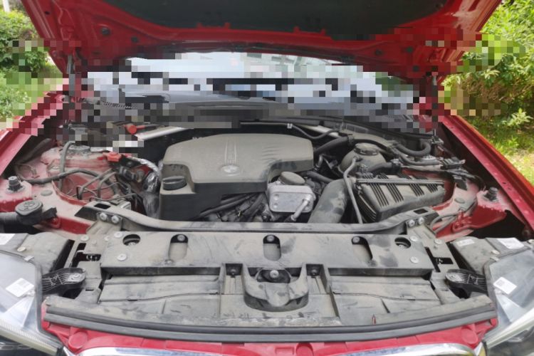 Used BMW X3 2014 xDrive20i X Design Package Engine Bay