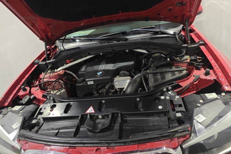 Used BMW X3 2014 xDrive20i X Design Package Engine Bay