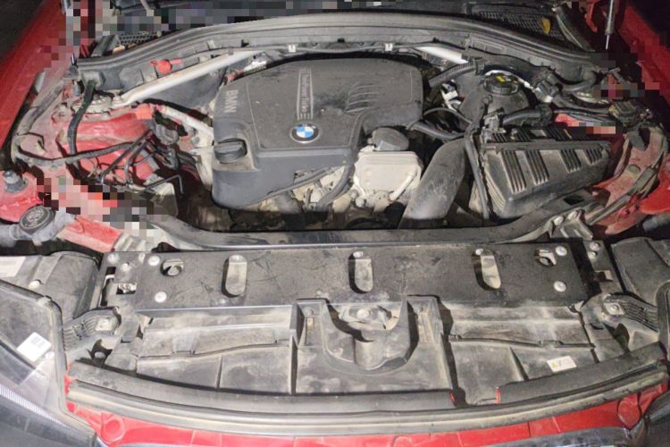 Used BMW X3 2014 xDrive20i X Design Package Engine Bay