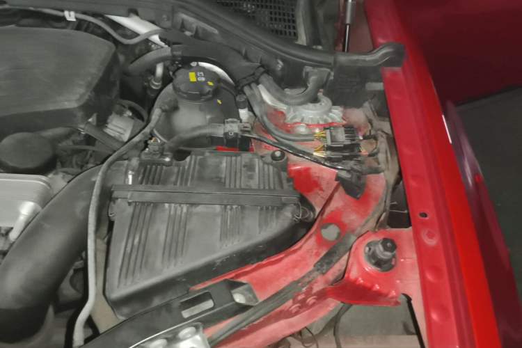 Used BMW X3 2014 xDrive20i X Design Package Engine Bay Left