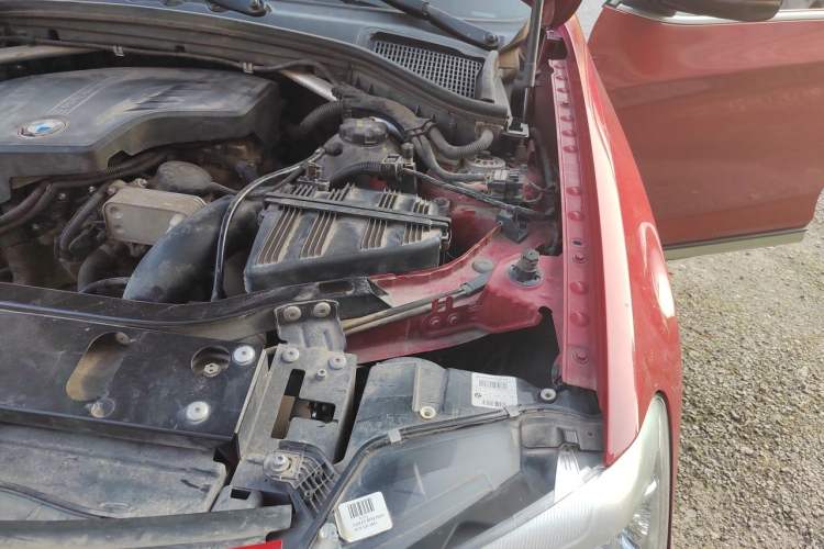Used BMW X3 2014 xDrive20i X Design Package Engine Bay Left