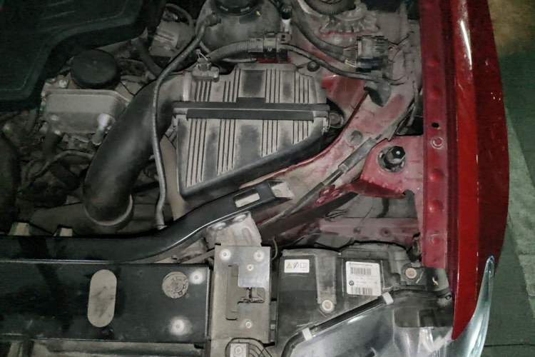 Used BMW X3 2014 xDrive20i X Design Package Engine Bay Left