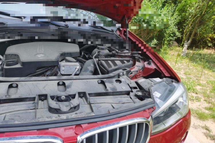 Used BMW X3 2014 xDrive20i X Design Package Engine Bay Left