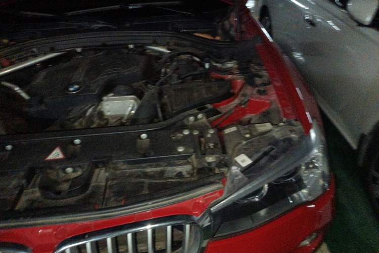 Used BMW X3 2014 xDrive20i X Design Package Engine Bay Left