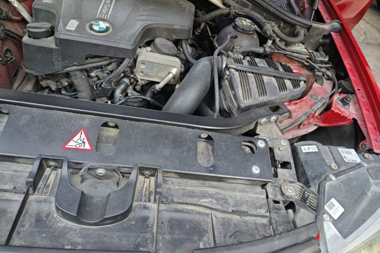 Used BMW X3 2014 xDrive20i Leading Model Engine Bay Left