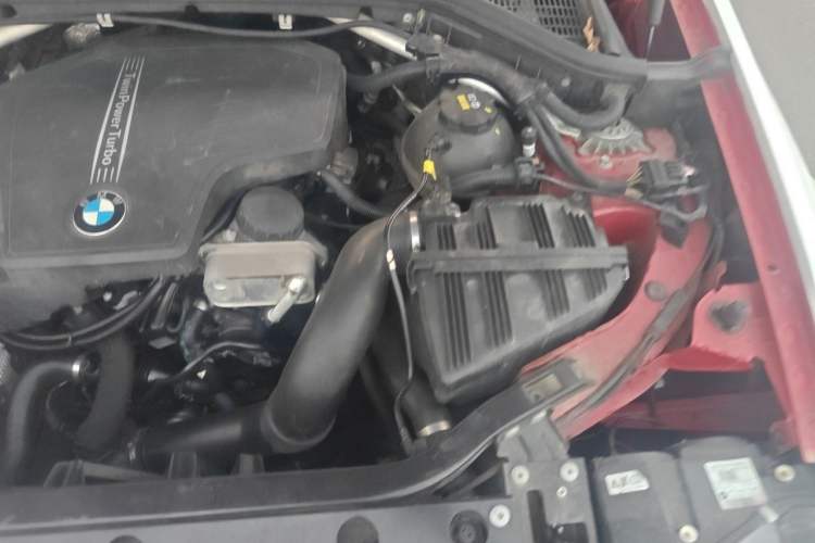 Used BMW X3 2014 xDrive20i X Design Package Engine Bay Left