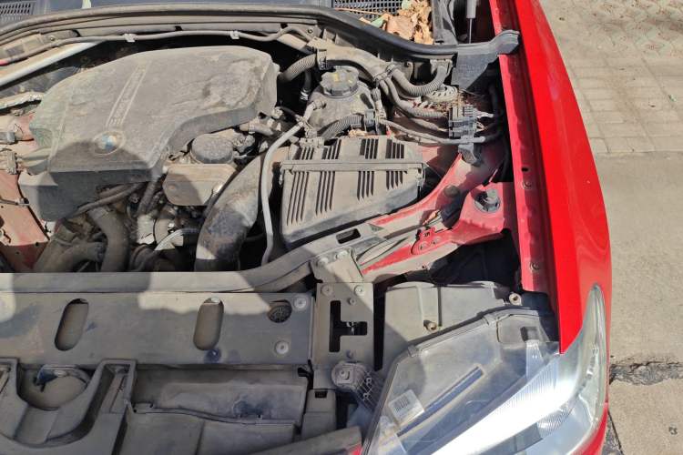 Used BMW X3 2014 xDrive20i X Design Package Engine Bay Left