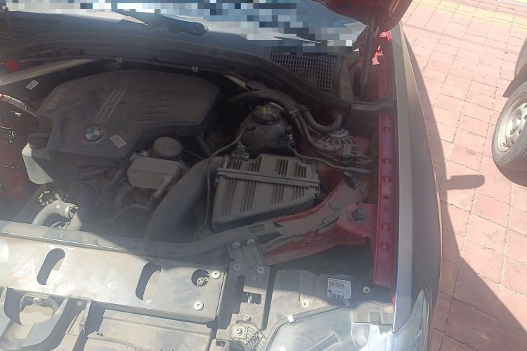 Used BMW X3 2014 xDrive20i Leading Model Engine Bay Left