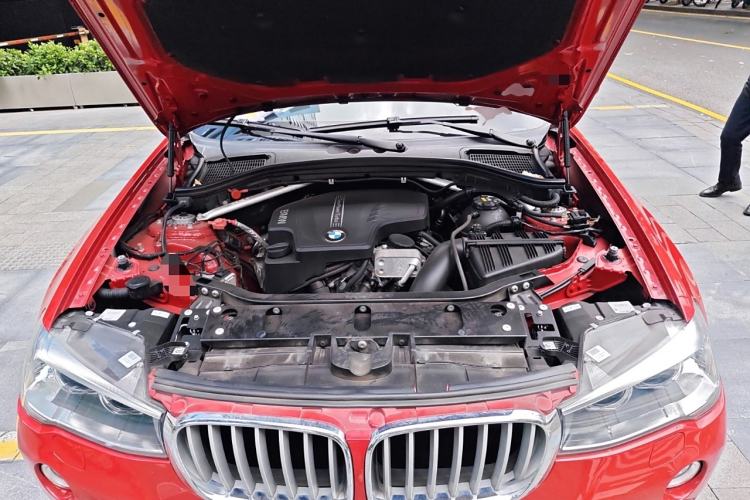 Used BMW X3 2014 xDrive20i X Design Package Engine Bay