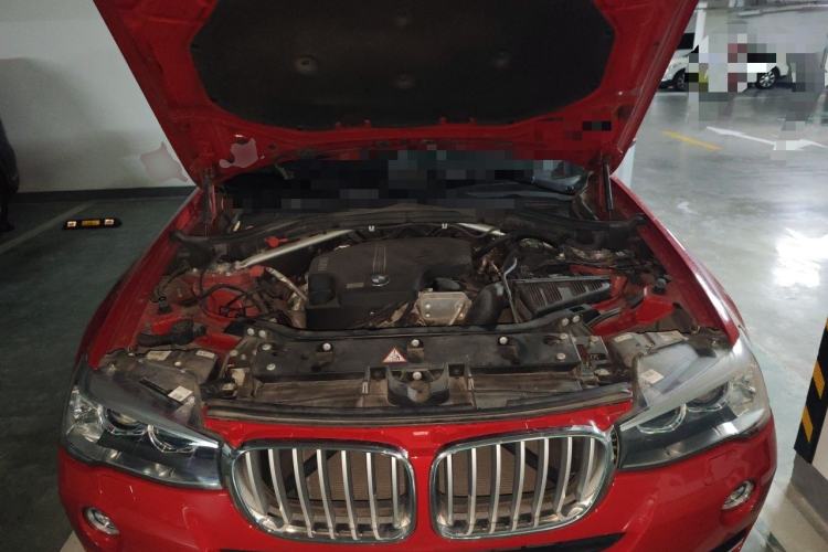 Used BMW X3 2014 xDrive20i X Design Package Engine Bay