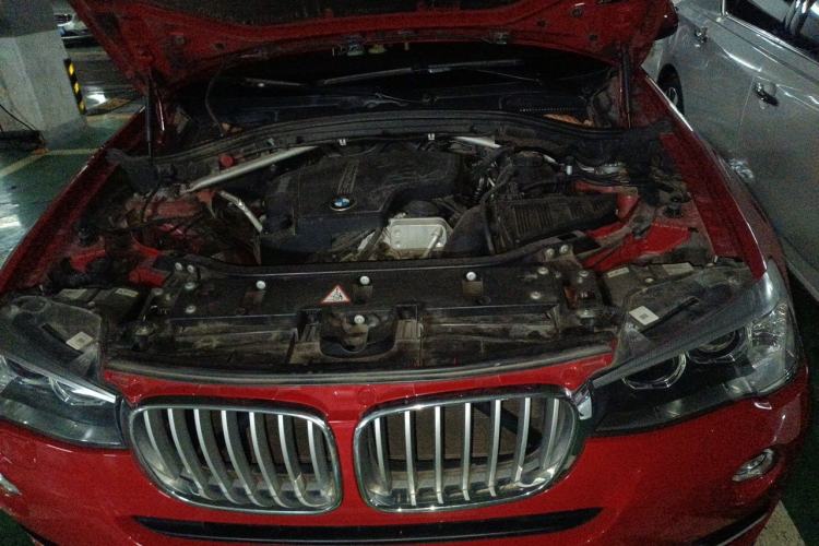 Used BMW X3 2014 xDrive20i X Design Package Engine Bay