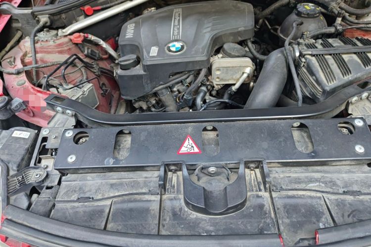 Used BMW X3 2014 xDrive20i Leading Model Engine Bay