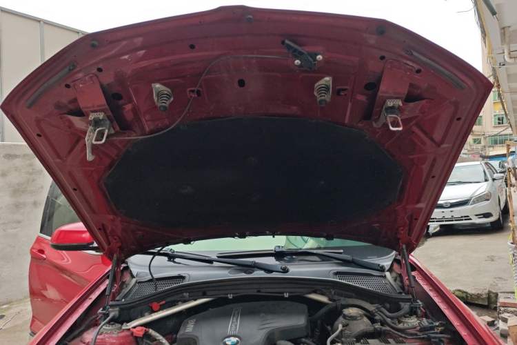 Used BMW X3 2014 xDrive20i X Design Package Engine Bay