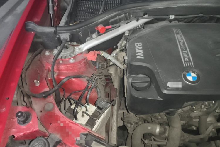 Used BMW X3 2014 xDrive20i X Design Package Engine Bay Right