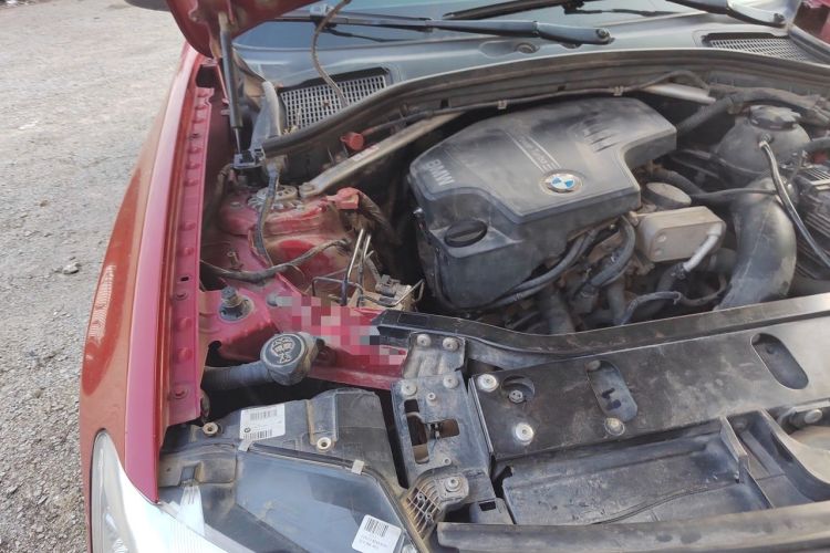 Used BMW X3 2014 xDrive20i X Design Package Engine Bay Right