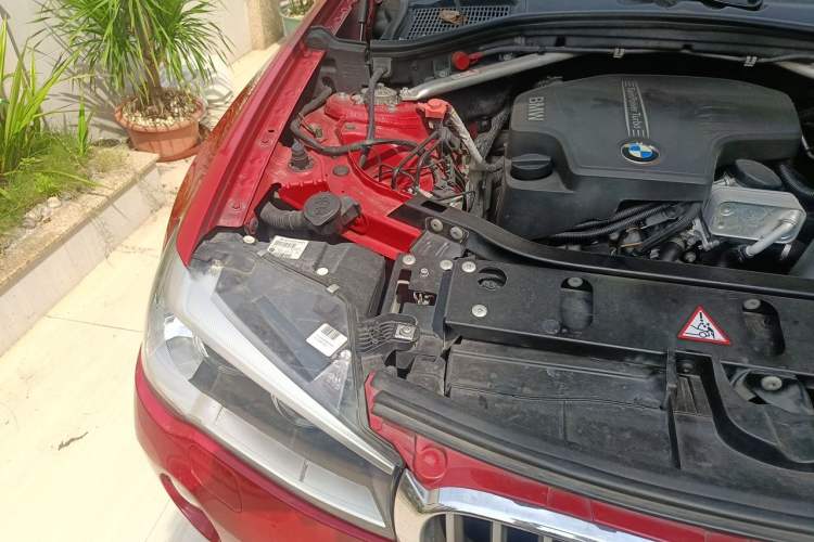 Used BMW X3 2014 xDrive20i X Design Package Engine Bay Right