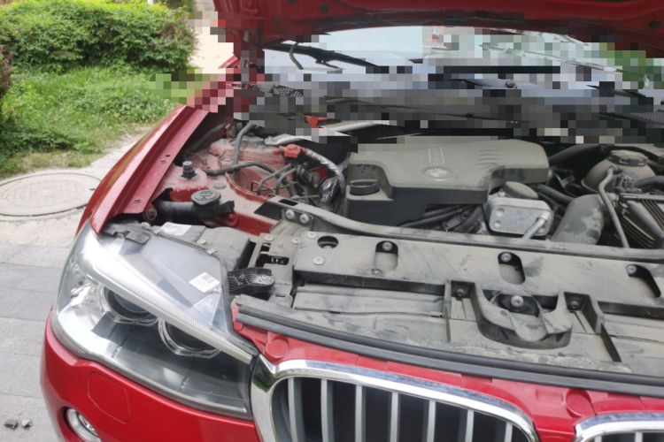 Used BMW X3 2014 xDrive20i X Design Package Engine Bay Right