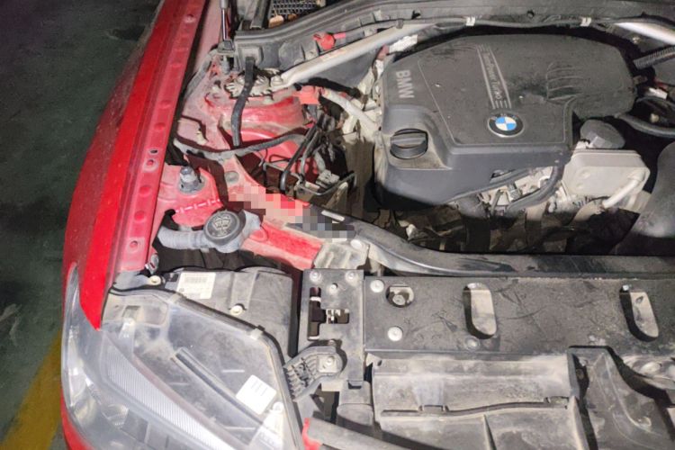 Used BMW X3 2014 xDrive20i X Design Package Engine Bay Right