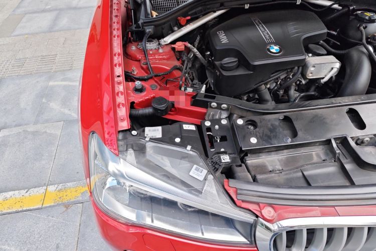 Used BMW X3 2014 xDrive20i X Design Package Engine Bay Right