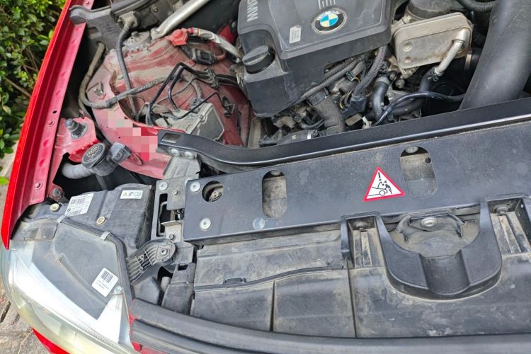 Used BMW X3 2014 xDrive20i Leading Model Engine Bay Right
