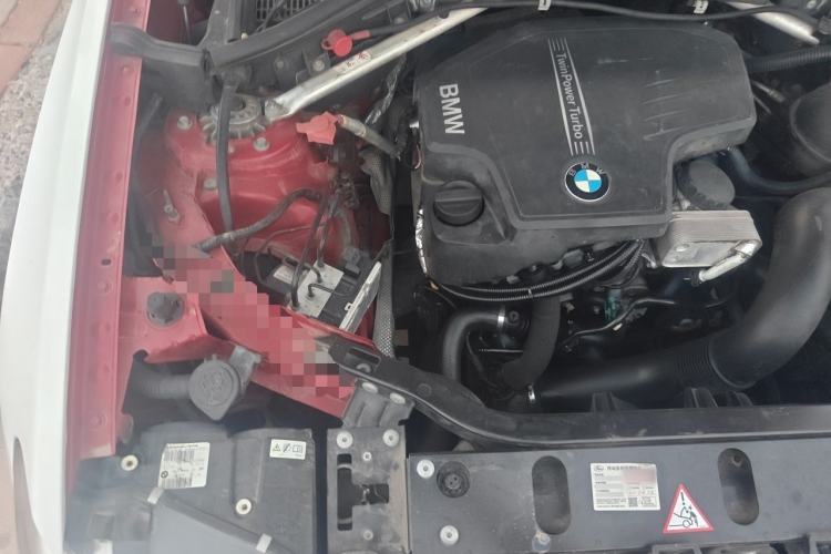Used BMW X3 2014 xDrive20i X Design Package Engine Bay Right