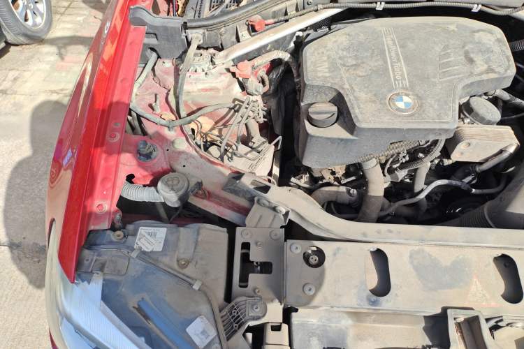 Used BMW X3 2014 xDrive20i X Design Package Engine Bay Right