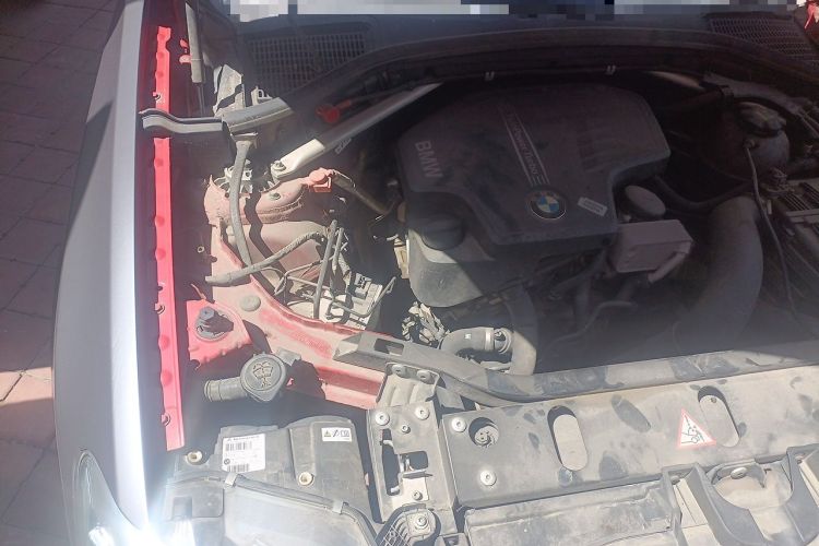 Used BMW X3 2014 xDrive20i Leading Model Engine Bay Right