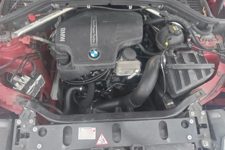 Used BMW X3 2014 xDrive20i X Design Package Engine Bay